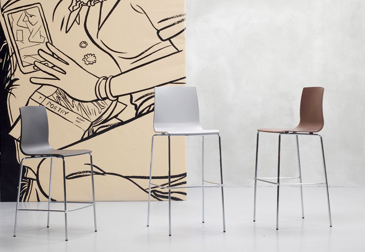 Indoor Chairs and Stools for Designers And Hospitality Industry